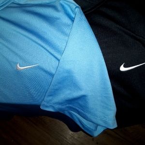 2 Nike Short Sleeve polo shirts 2XL